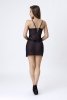 Zoe Black/Czarna seksowana koszulka LivCo Corsetti Fashion  rozmiar - S/M